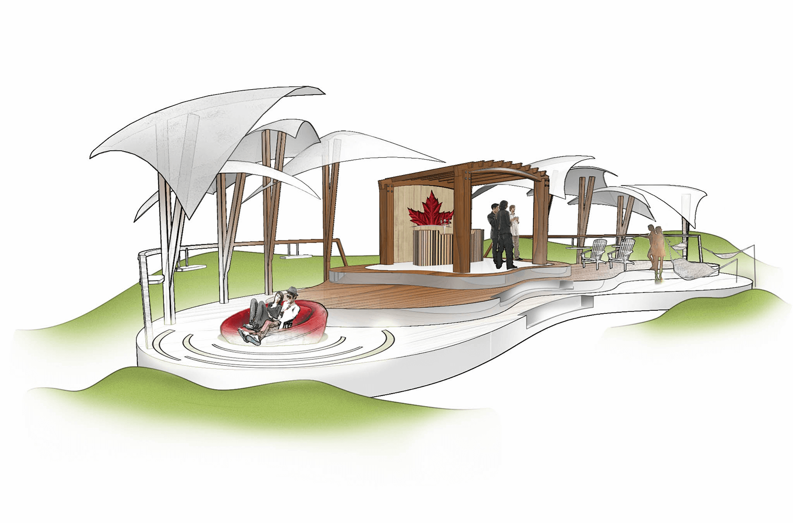 Molson Amphitheater bar concept