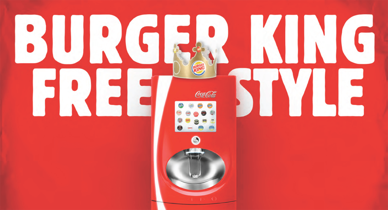 Burger King Coke Freestyle concepts - brantcreative